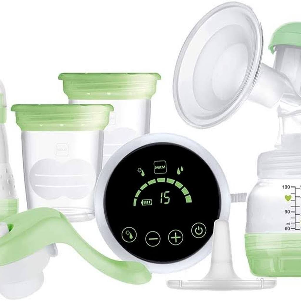 2-in-1 Single Electric Breast Pump W30992