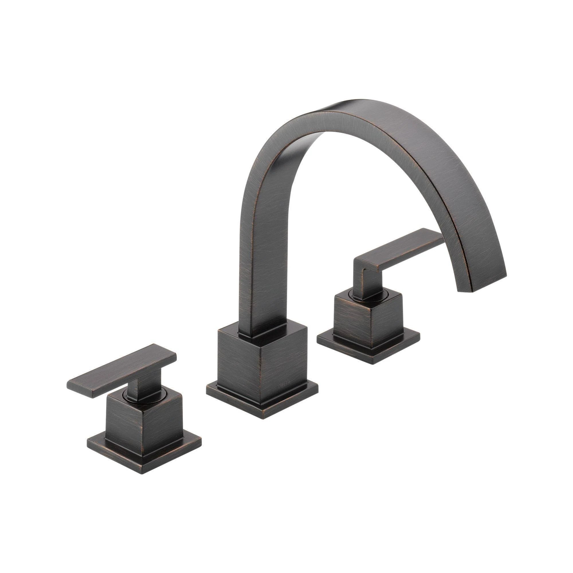 Venetian Bronze Roman Tub Trim Q672