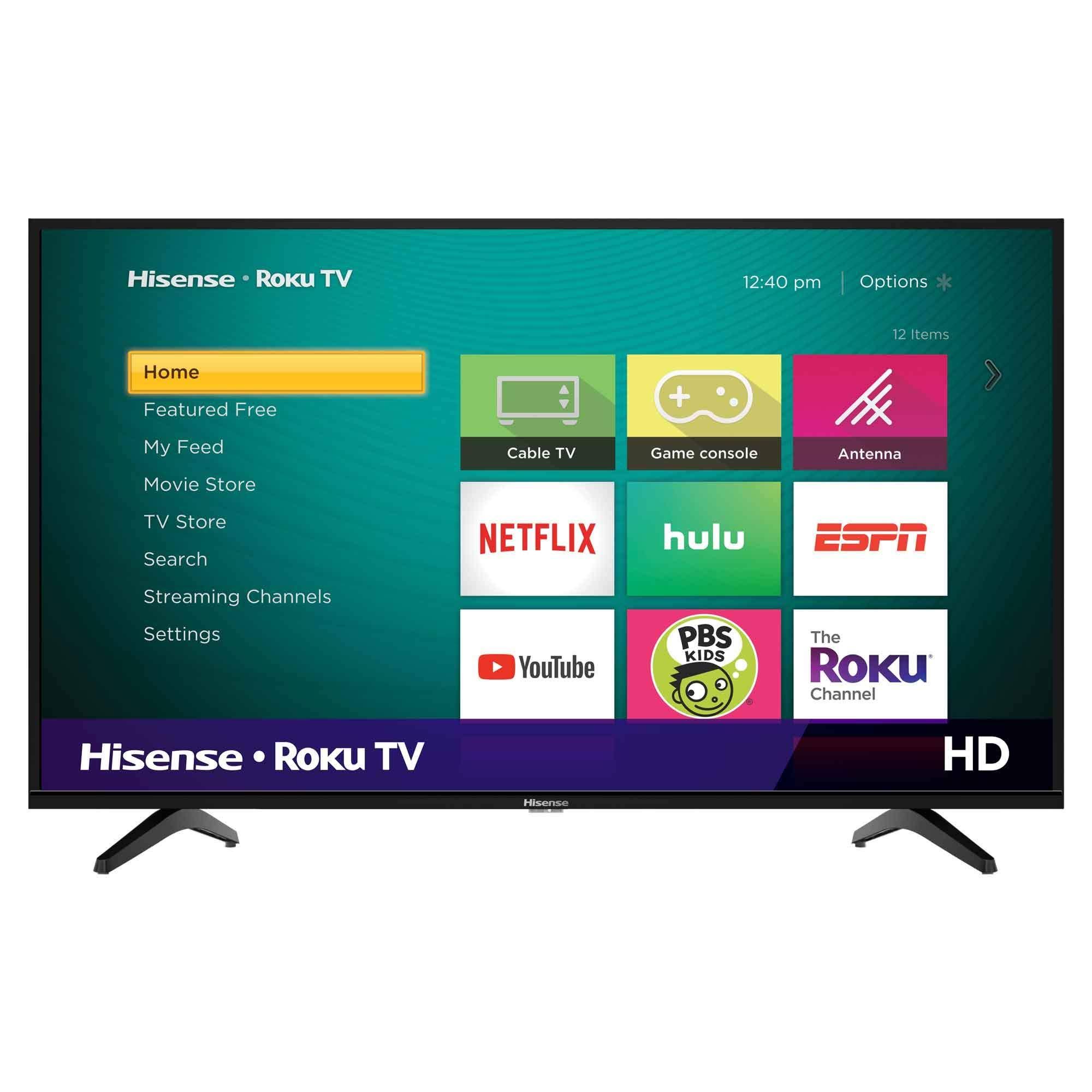 32x22 Class LED 720p Smart HDTV Roku TV P906