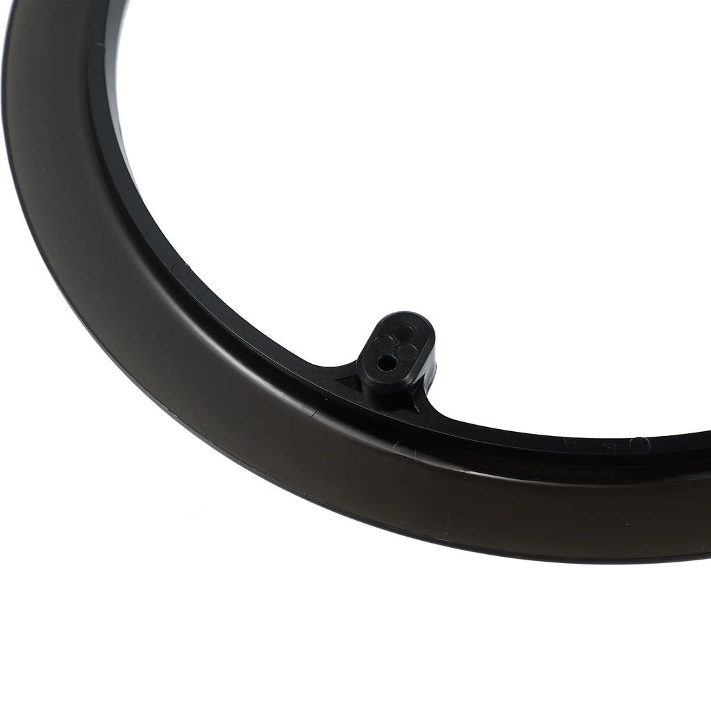 Black Bicycle Crankset Chain Wheel Cover Protector P28381