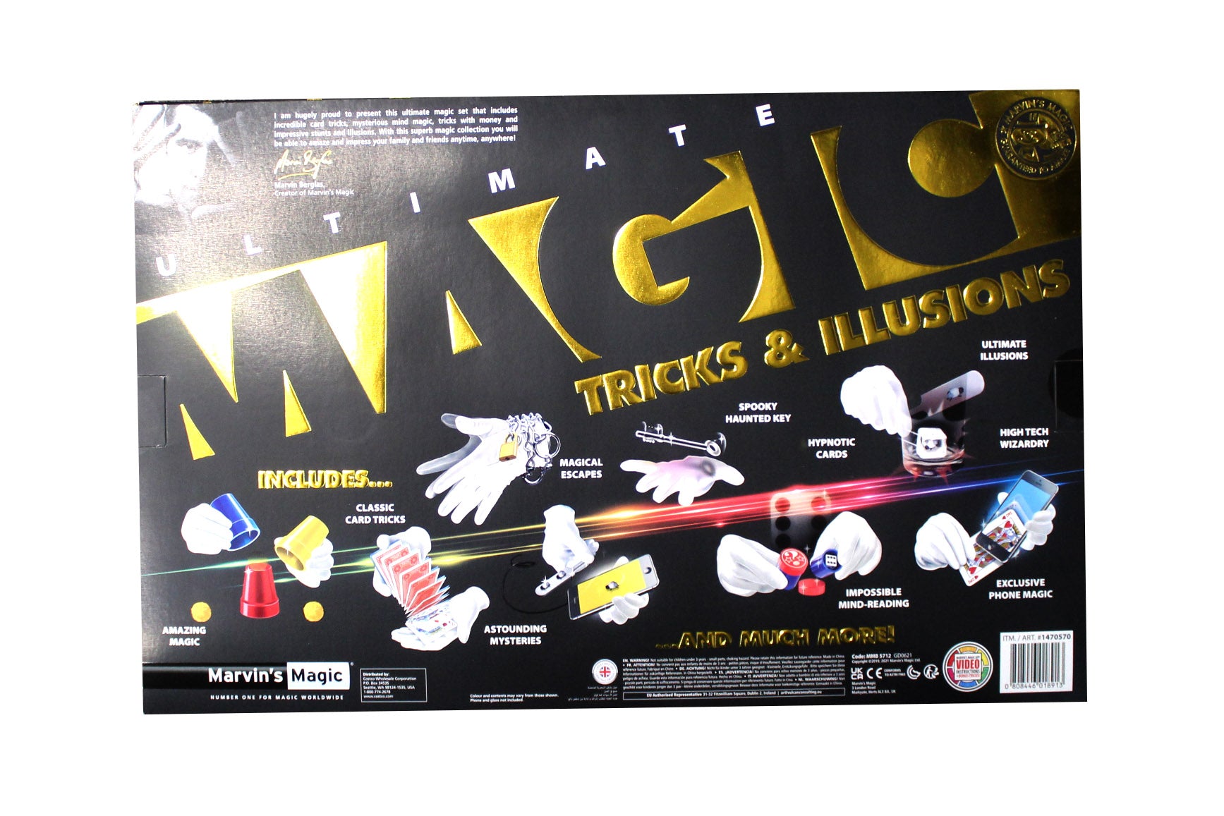 365 Ultimate Magic Tricks & Illusions for Kids, Age 6+ P567
