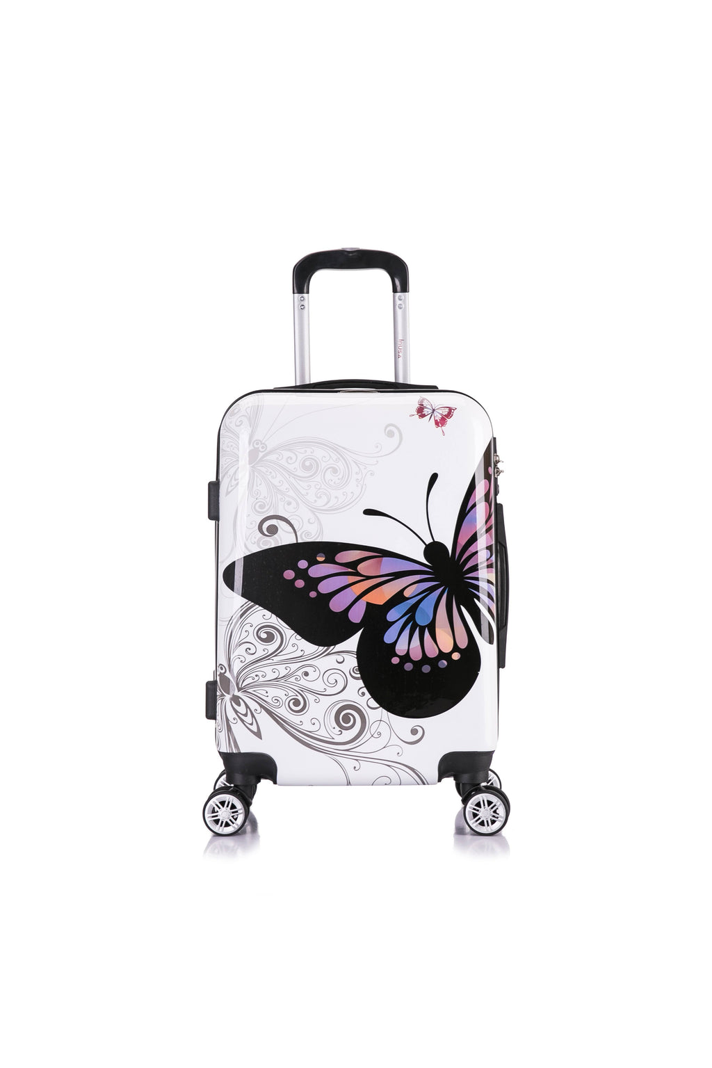 Lightweight Hardside Spinner Carry-On Luggage D3264