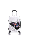 Lightweight Hardside Spinner Carry-On Luggage D3264
