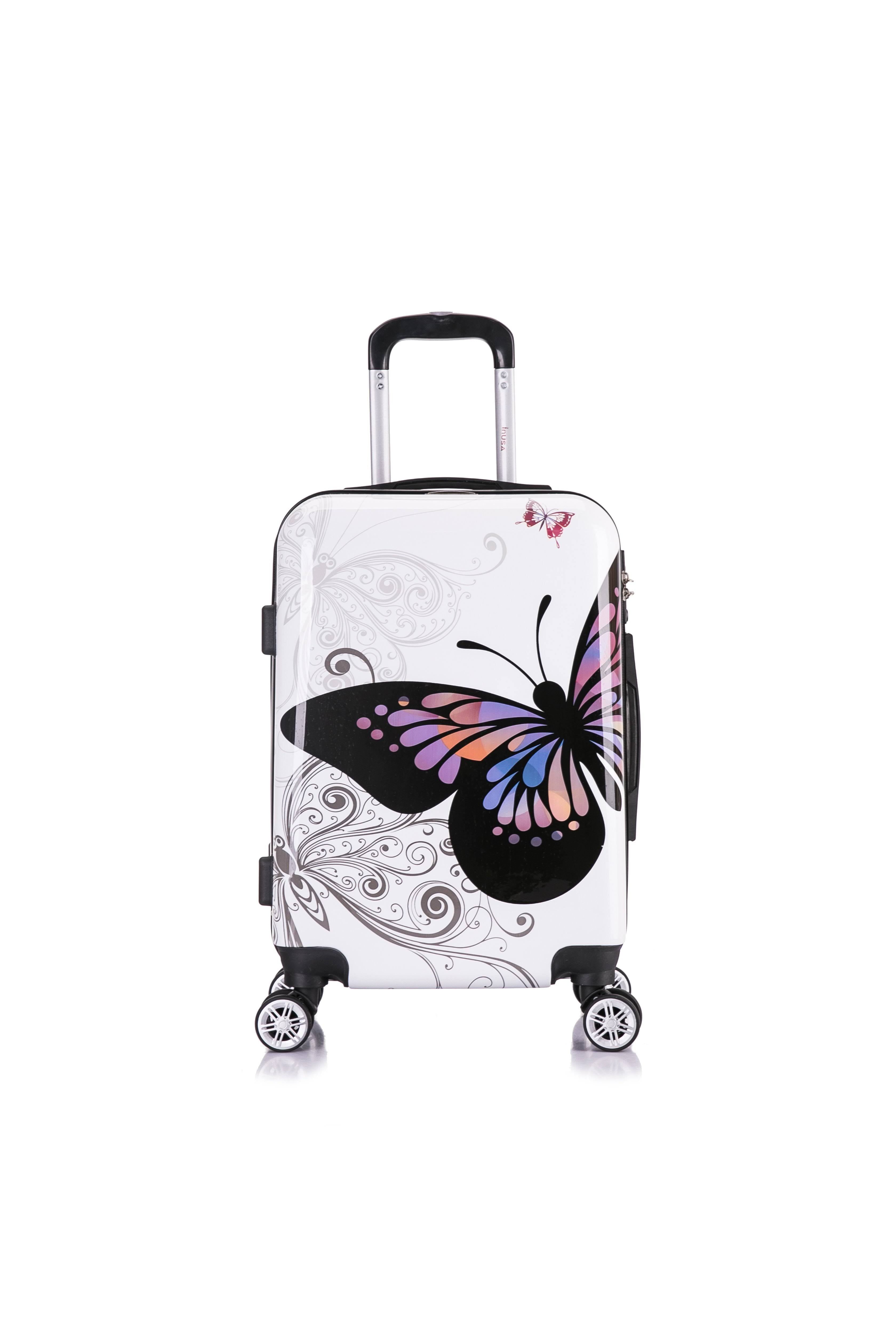 Lightweight Hardside Spinner Carry-On Luggage D3264