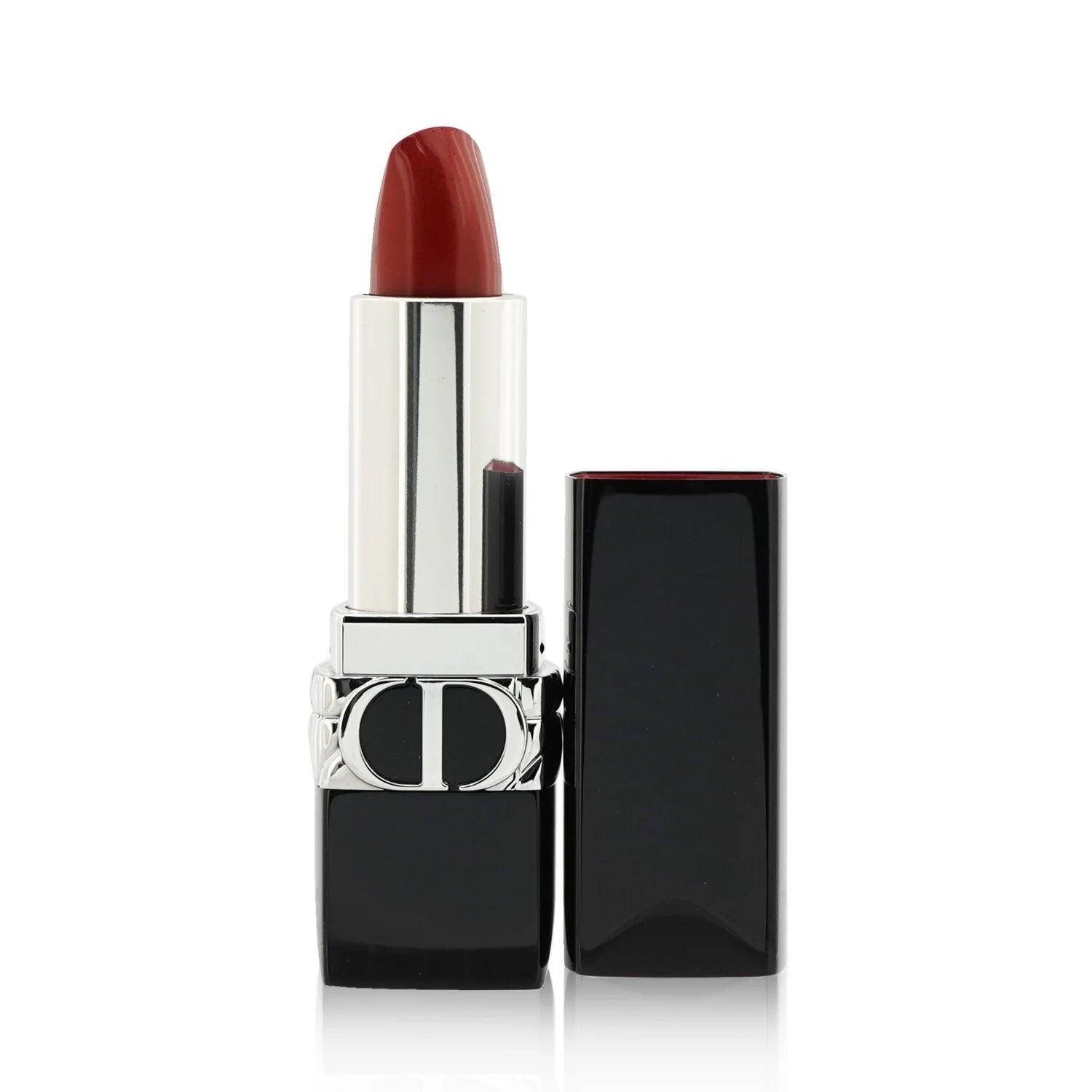 Rouge Dior Couture Colour Refillable Lipstick - # 999 (Satin) 3.5g/0.12oz S907