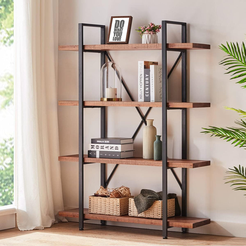 Solid Wood 3 Tier Bookshelf O808