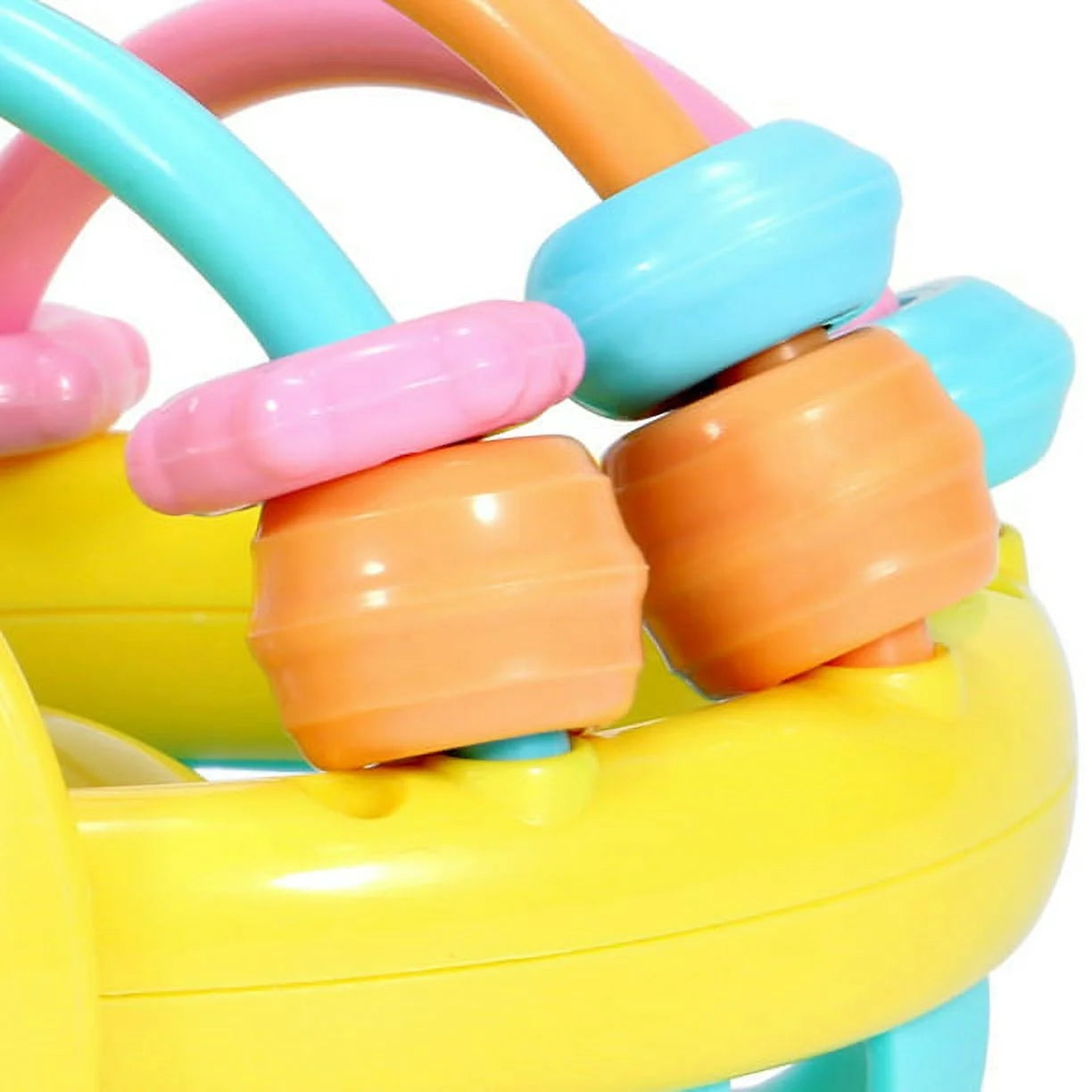 Silicone Sensory Teether Toy for Babies S6359
