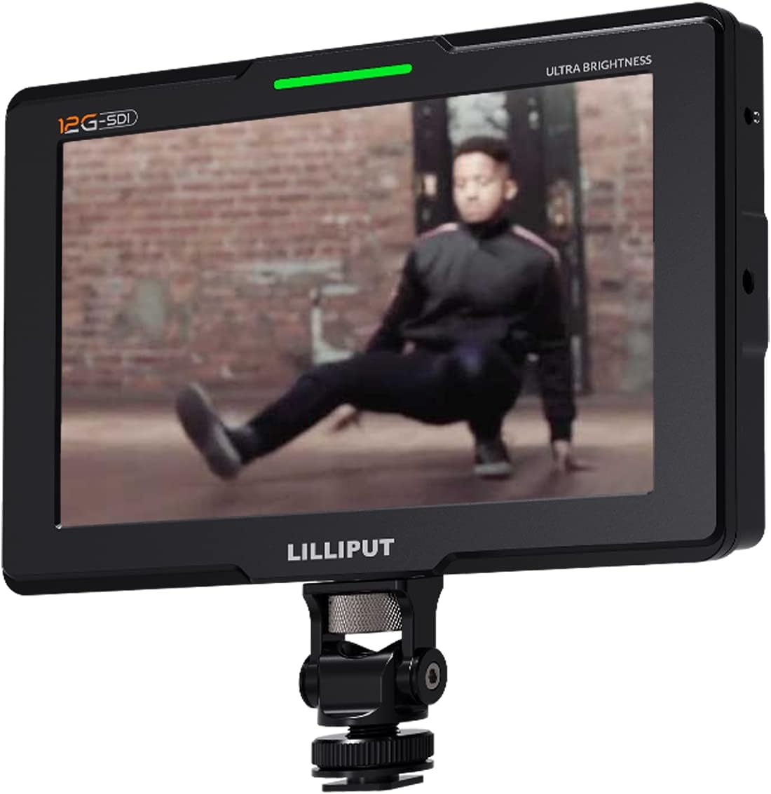 7" 2000nits 12G-SDI On-Camera Monitor E855