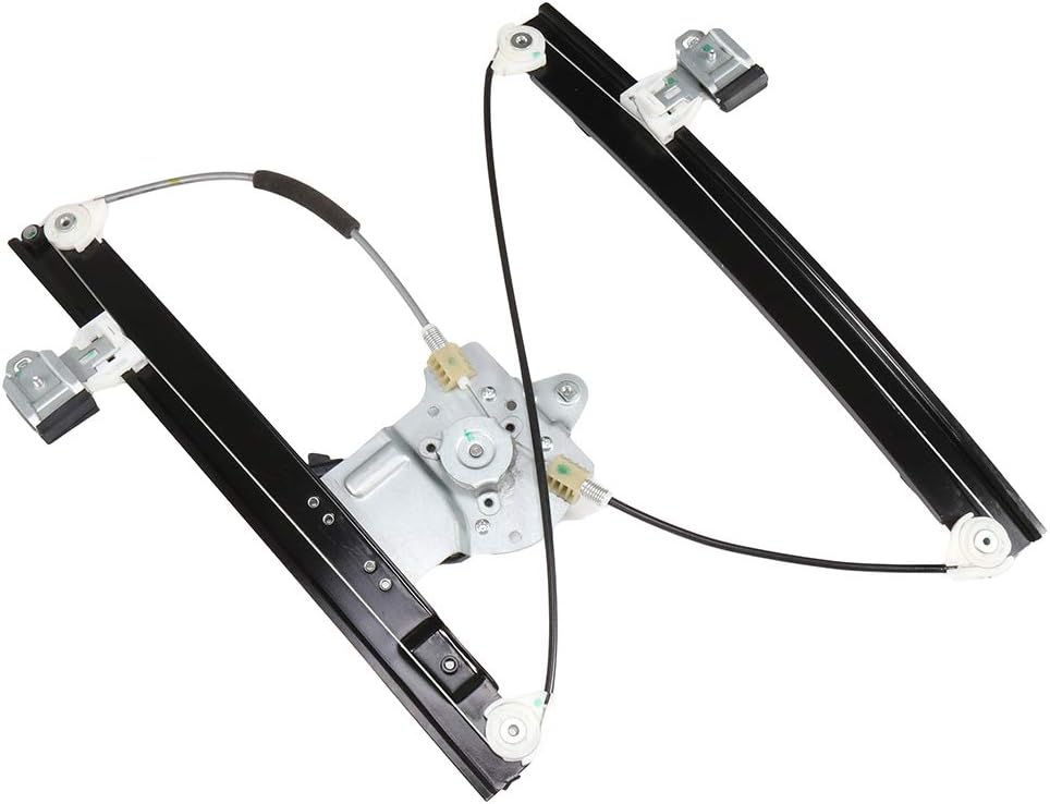 Front Right Power Window Motor and Regulator Assembly Pack of 2 U2831