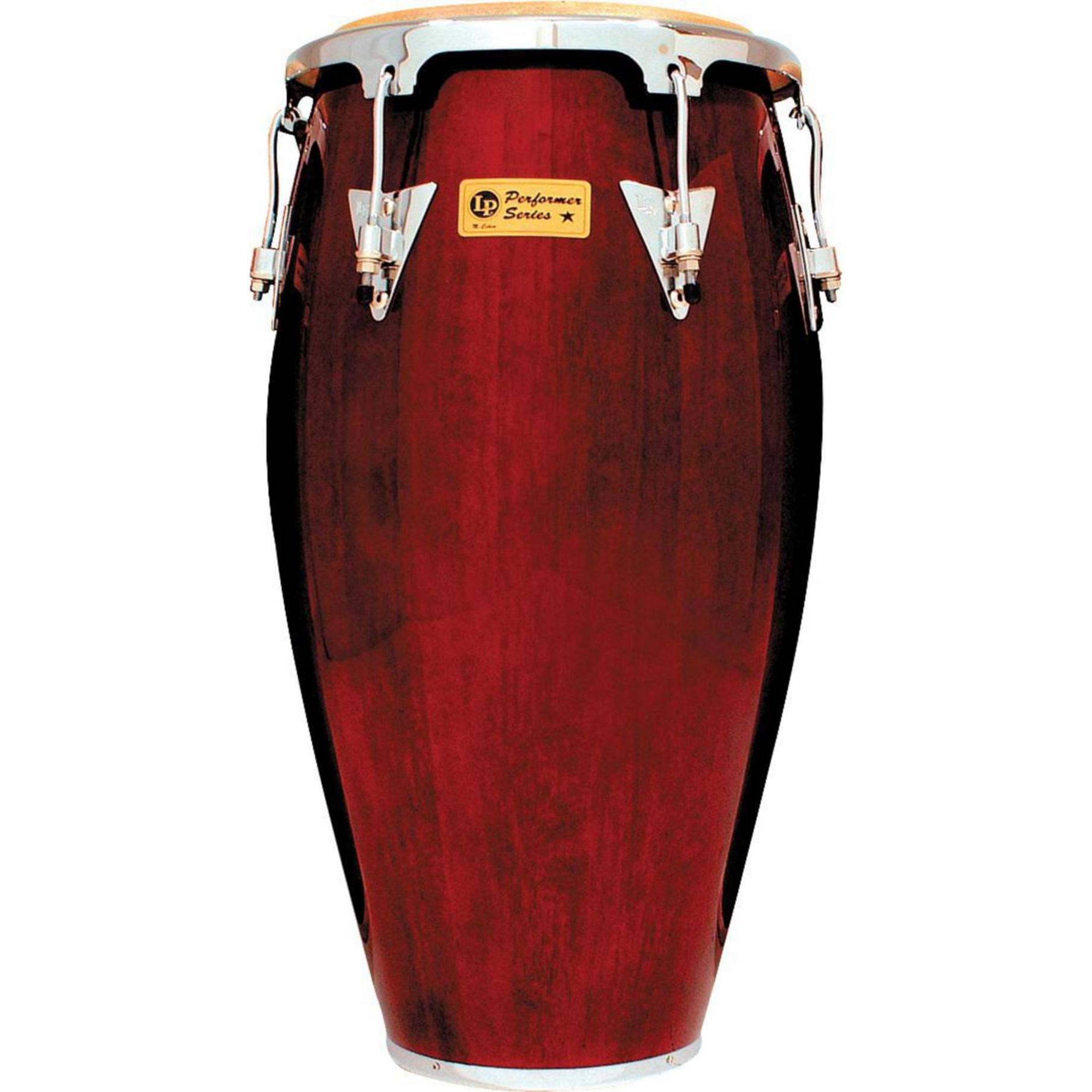 12.5 in. Tumba Dark Wood Conga Q186205