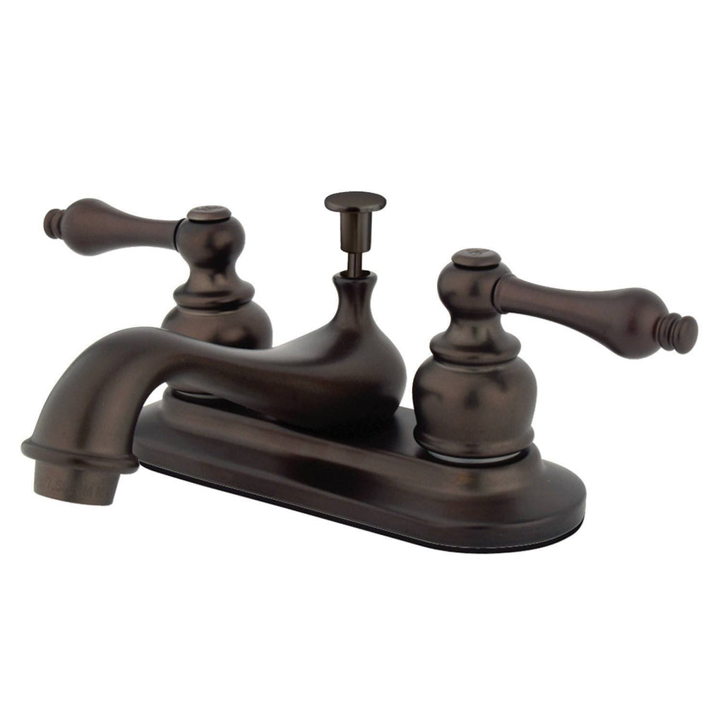 Oil Rubbed Bronze Bathroom Faucet U589