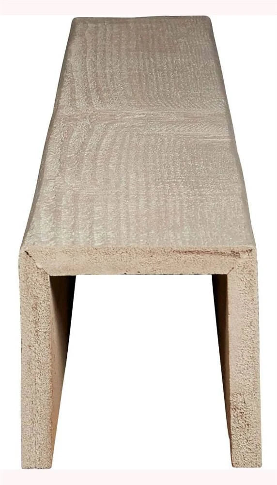 White Faux Wood Ceiling Beam U667493