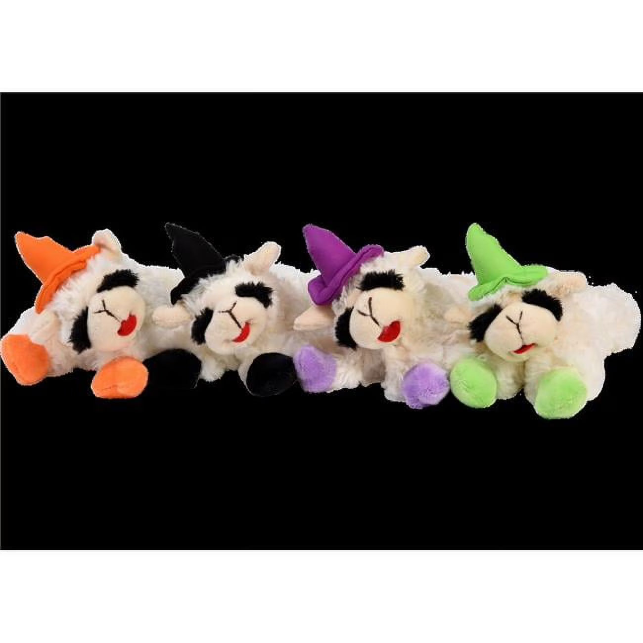 6 in. Witch Hat Dog Toys S816