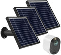 3 Pack 6V 3W Solar Panel with 11ft Waterproof Magnetic Power Cable I298