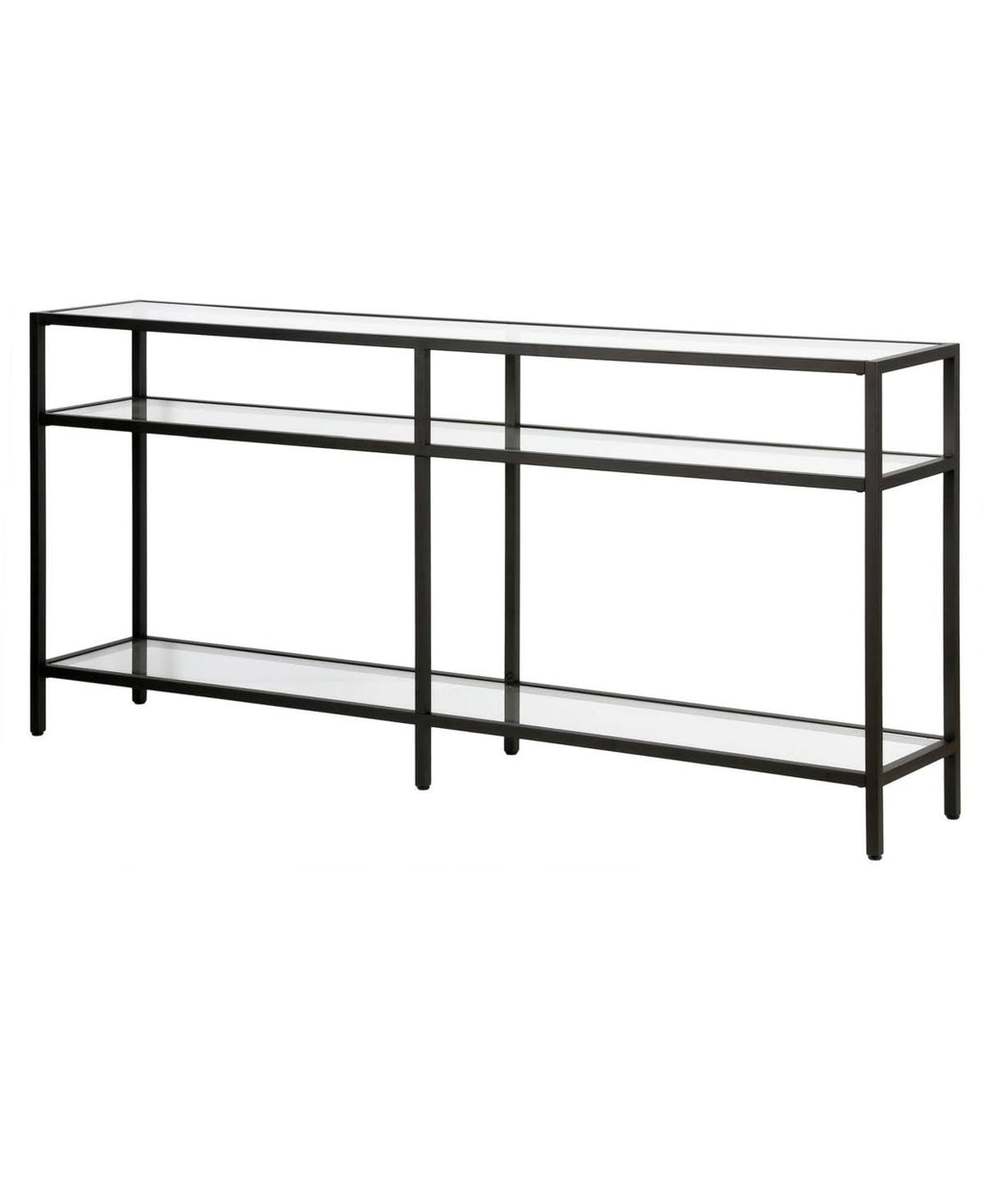 Blackened Bronze Console Table Y911406