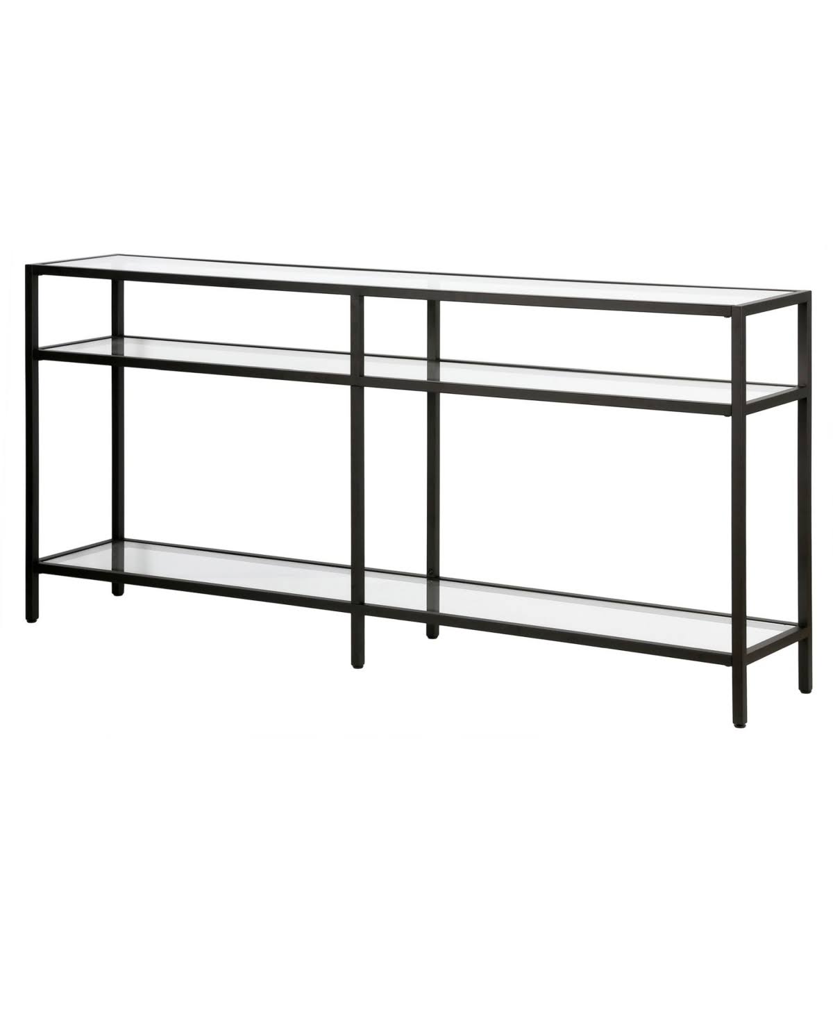 Blackened Bronze Console Table Y911406