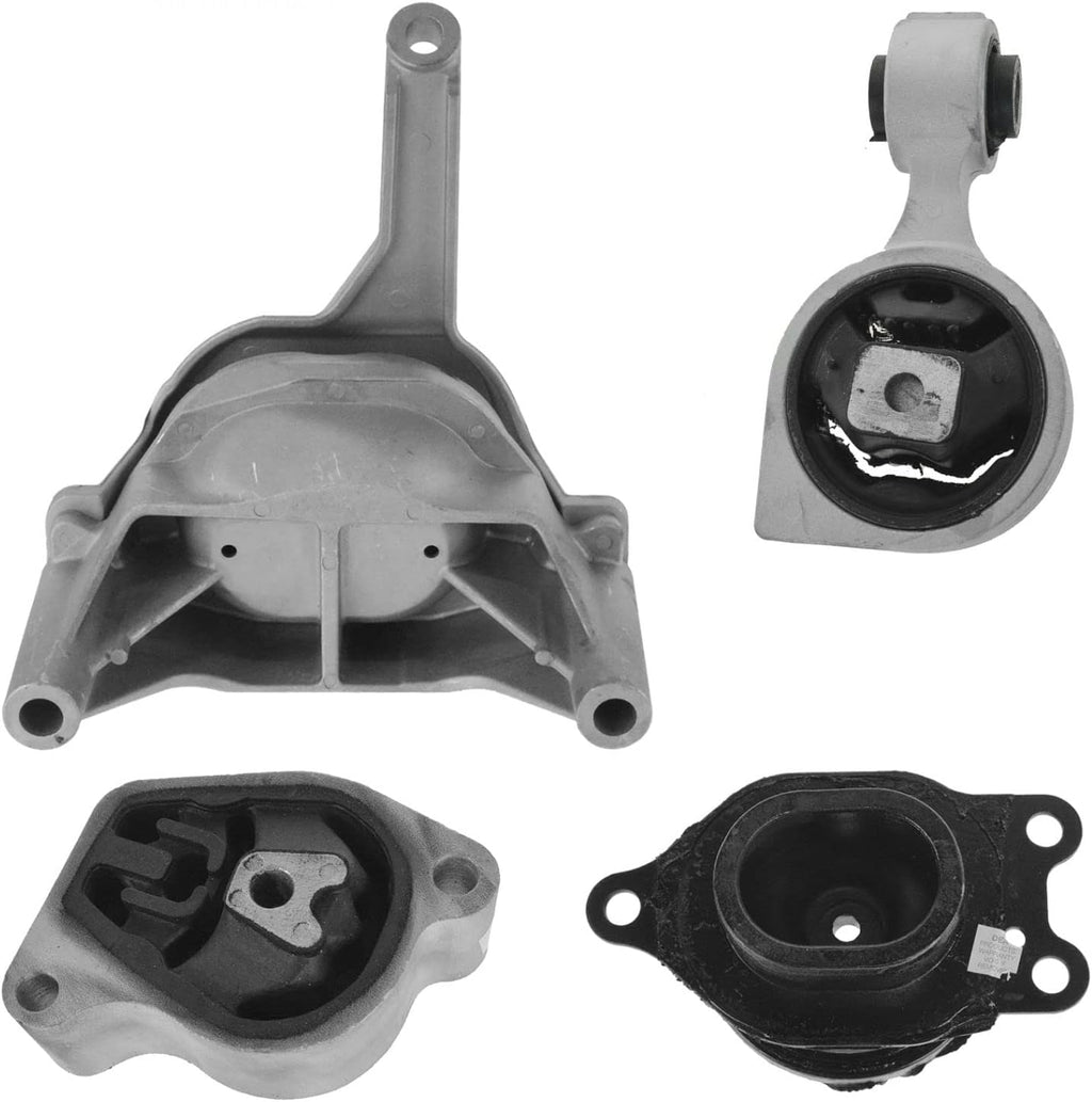 Set of 4 Engine & Transmission Mounts Kit G42506