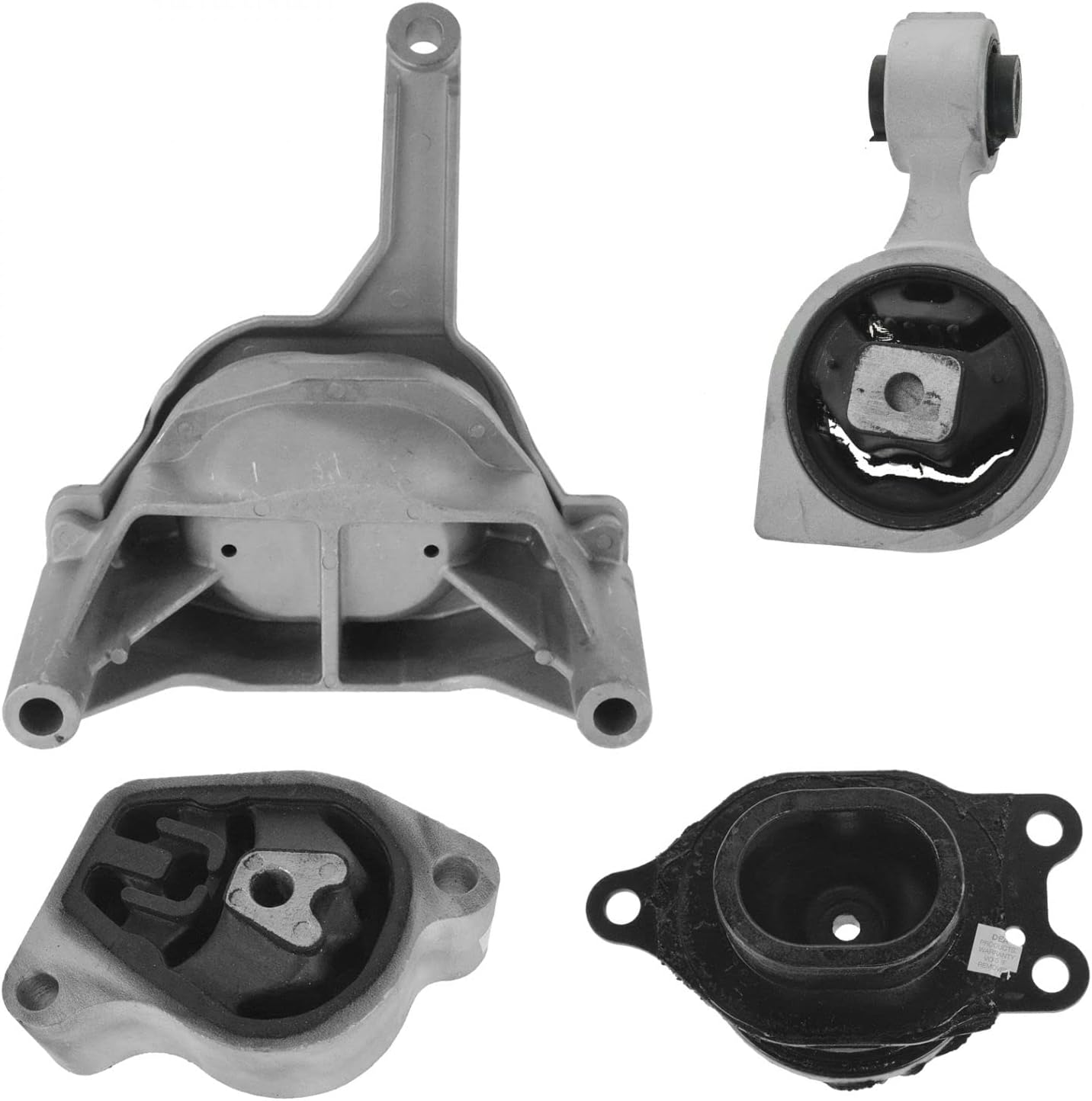 Set of 4 Engine & Transmission Mounts Kit G42506