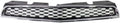 Chrome Shell Grille Assembly with Painted Black Insert Y50462