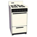 Bisque Gas Range N439