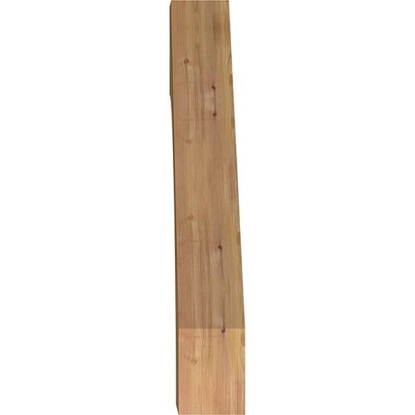 Rough Sawn Brace, Western Red Cedar G9029