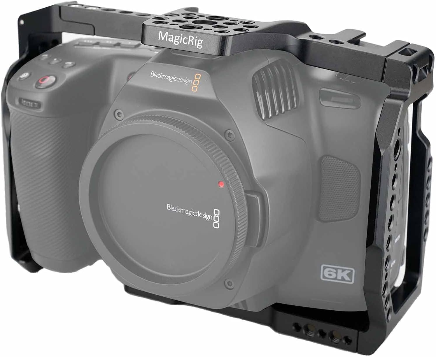 Camera Cage Compatible with BMPCC 6K Pro with Top Handle I778