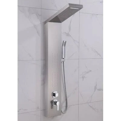 Shower Panel with Dual Shower Head B48531