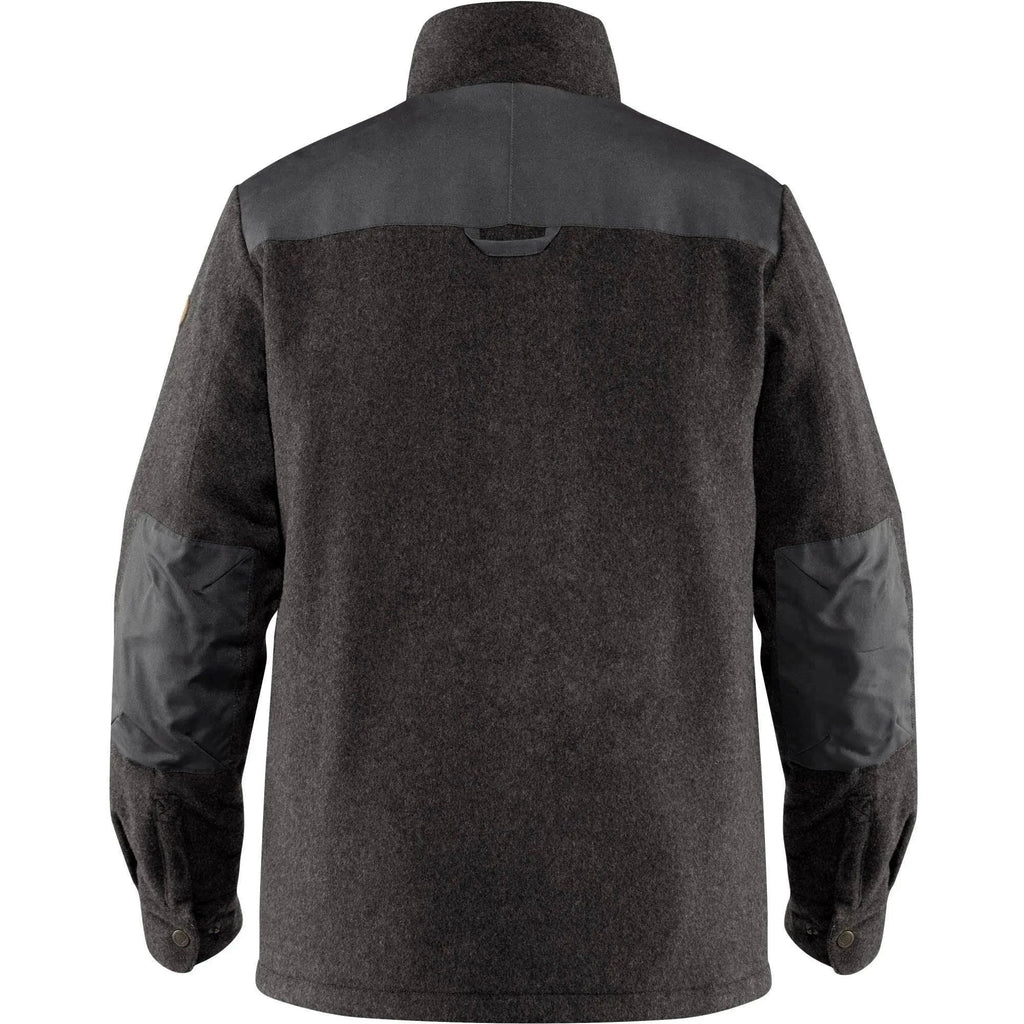 Wool Padded Jacket Stone Grey X494268