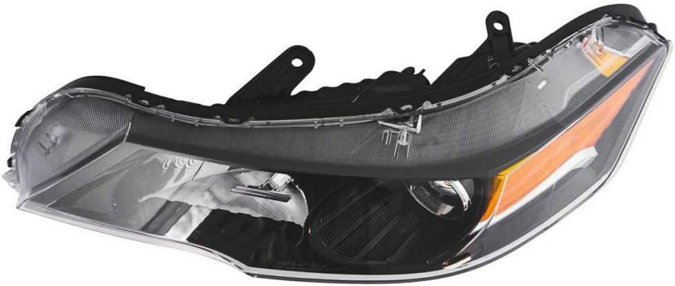Acura TL Headlight Assembly 2012 2014 Driver Side HID B473