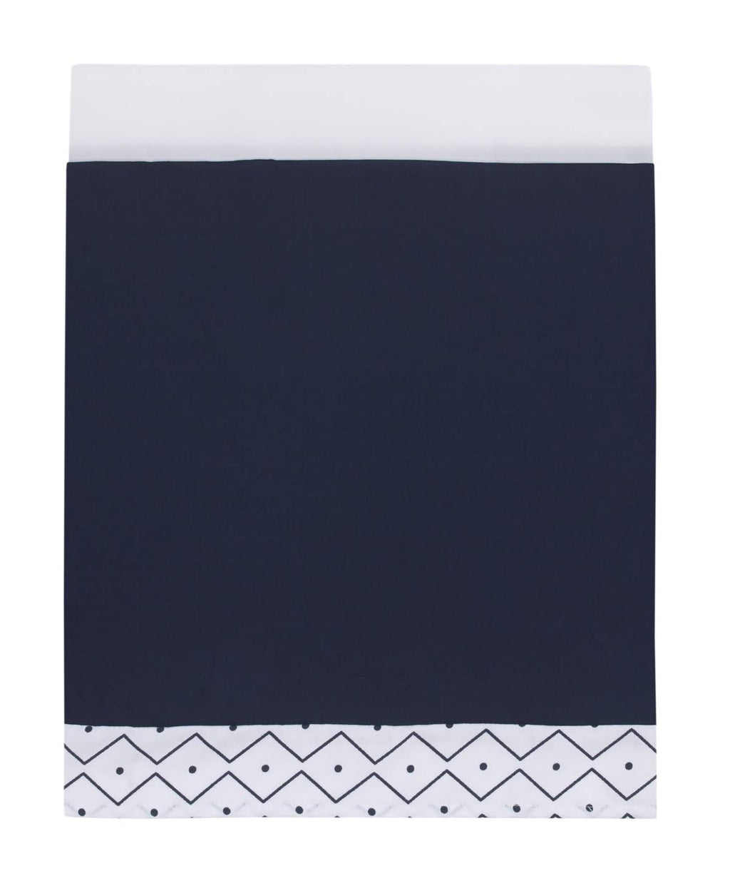 Grey 4-Piece Crib Bedding Set T537572
