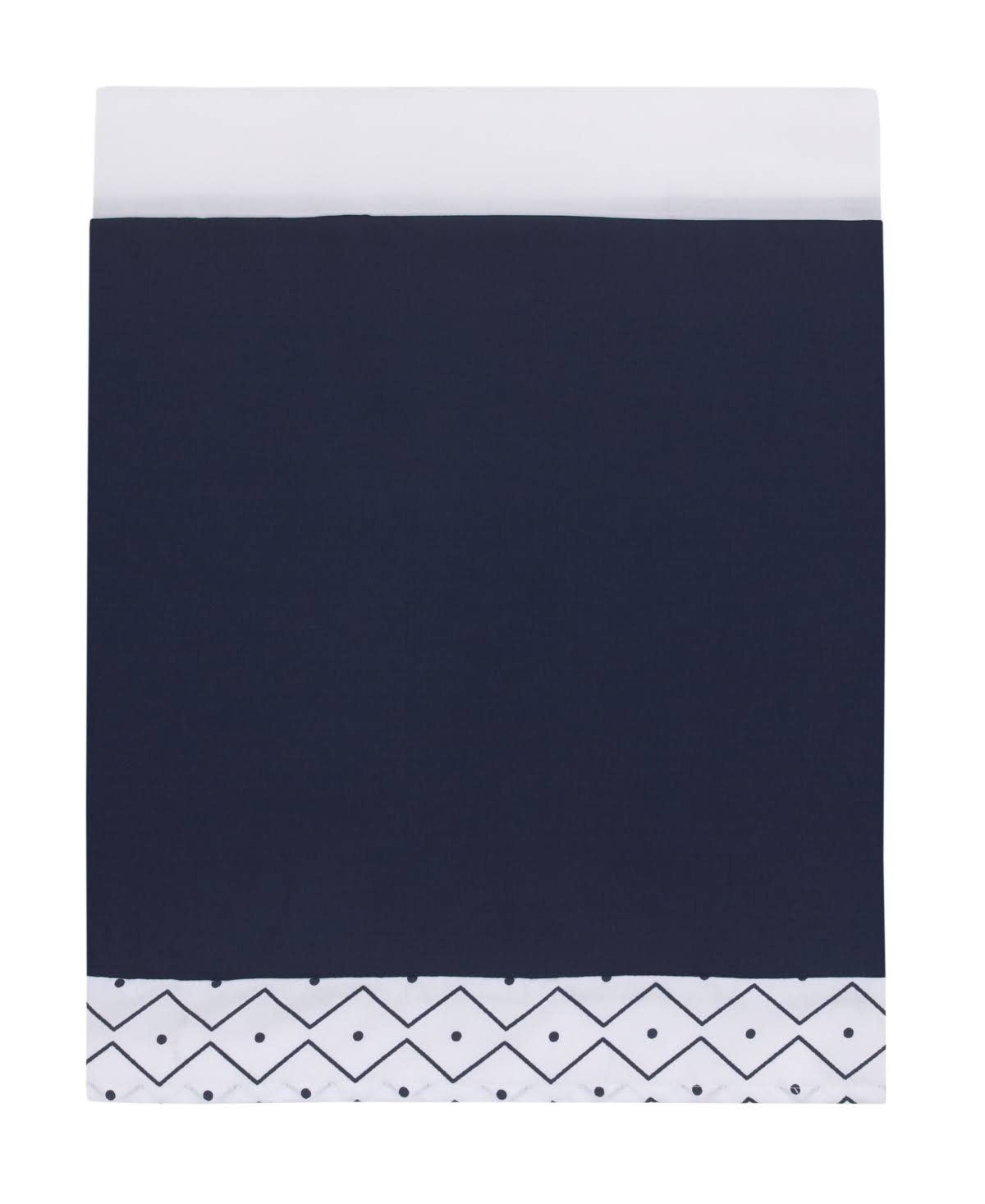 Grey 4-Piece Crib Bedding Set T537572