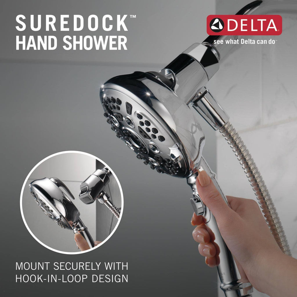 Chrome 7-Setting Hand Shower A40415