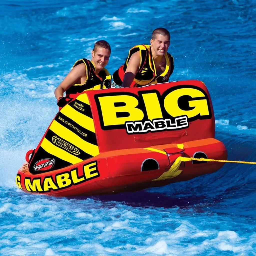 Inflatable Double Rider Towable Boat and Lake Tube A899