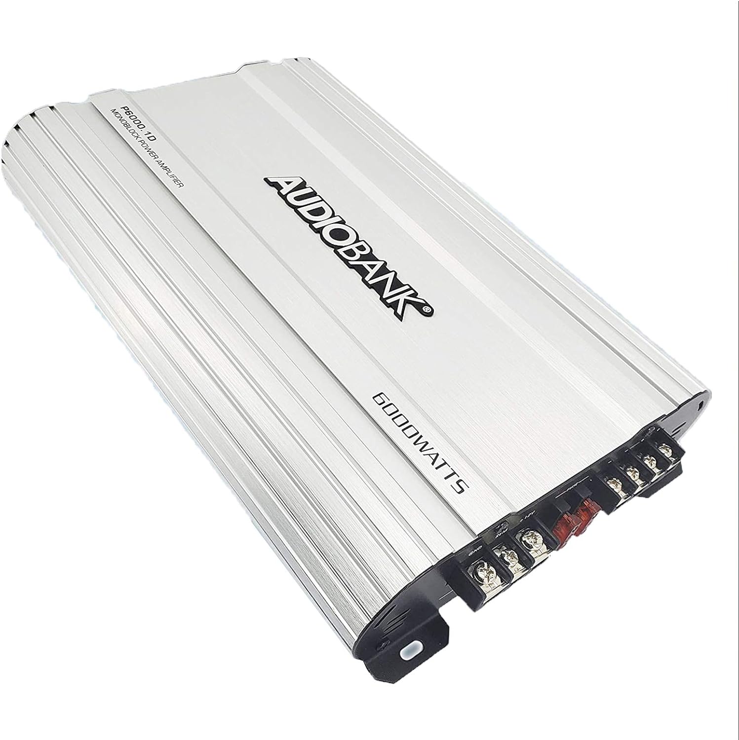 Monoblock 6000 Watts Class D 1 Ohm Car Audio Amplifier M36533