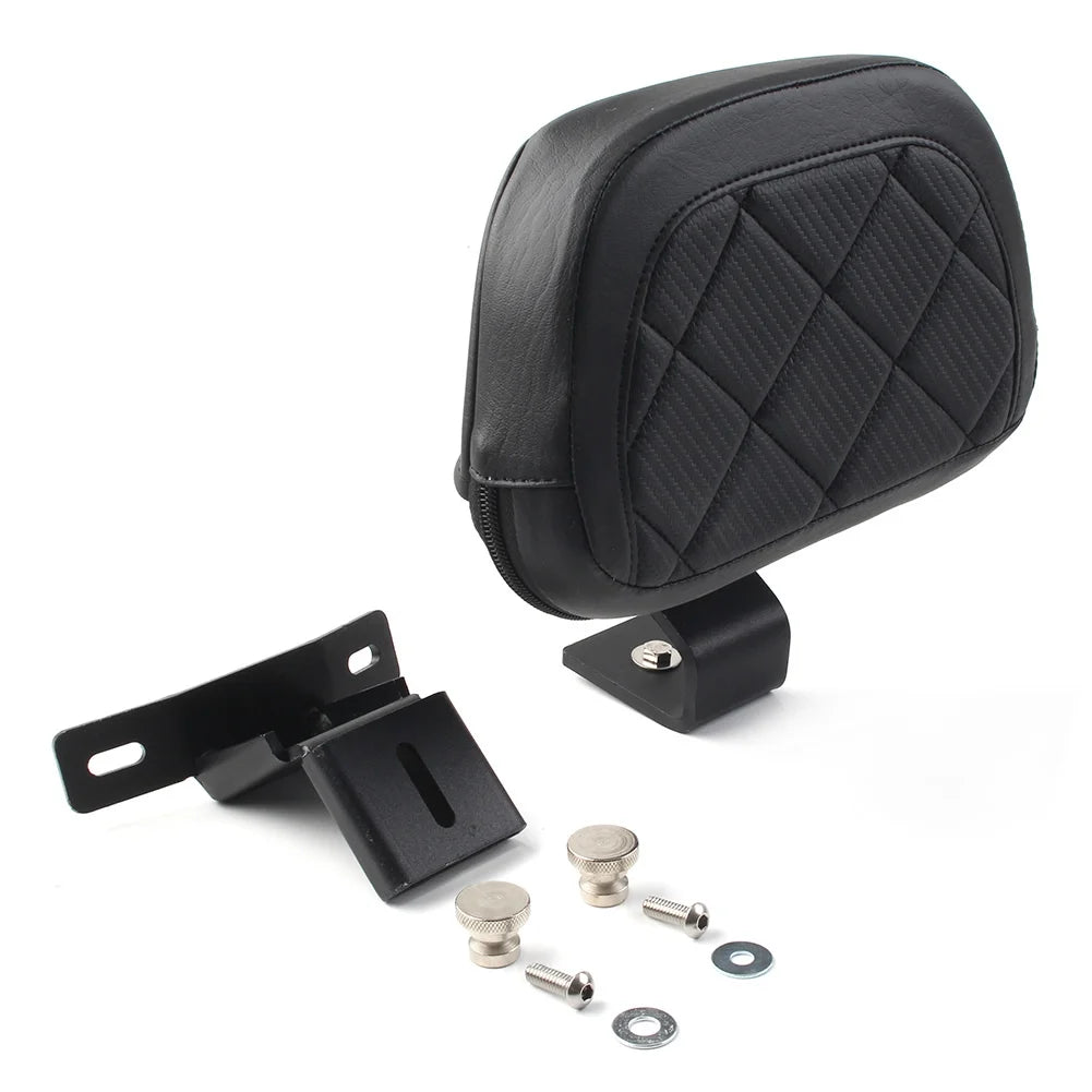 Motorbike Front Driver Rider Backrest Pad U664555