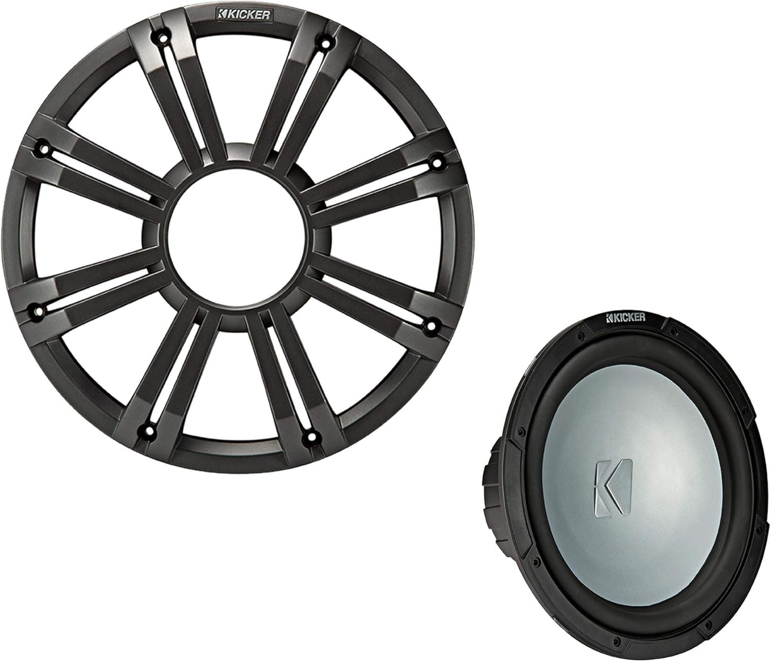 10" Marine Subwoofer with Charcoal Grille E21499