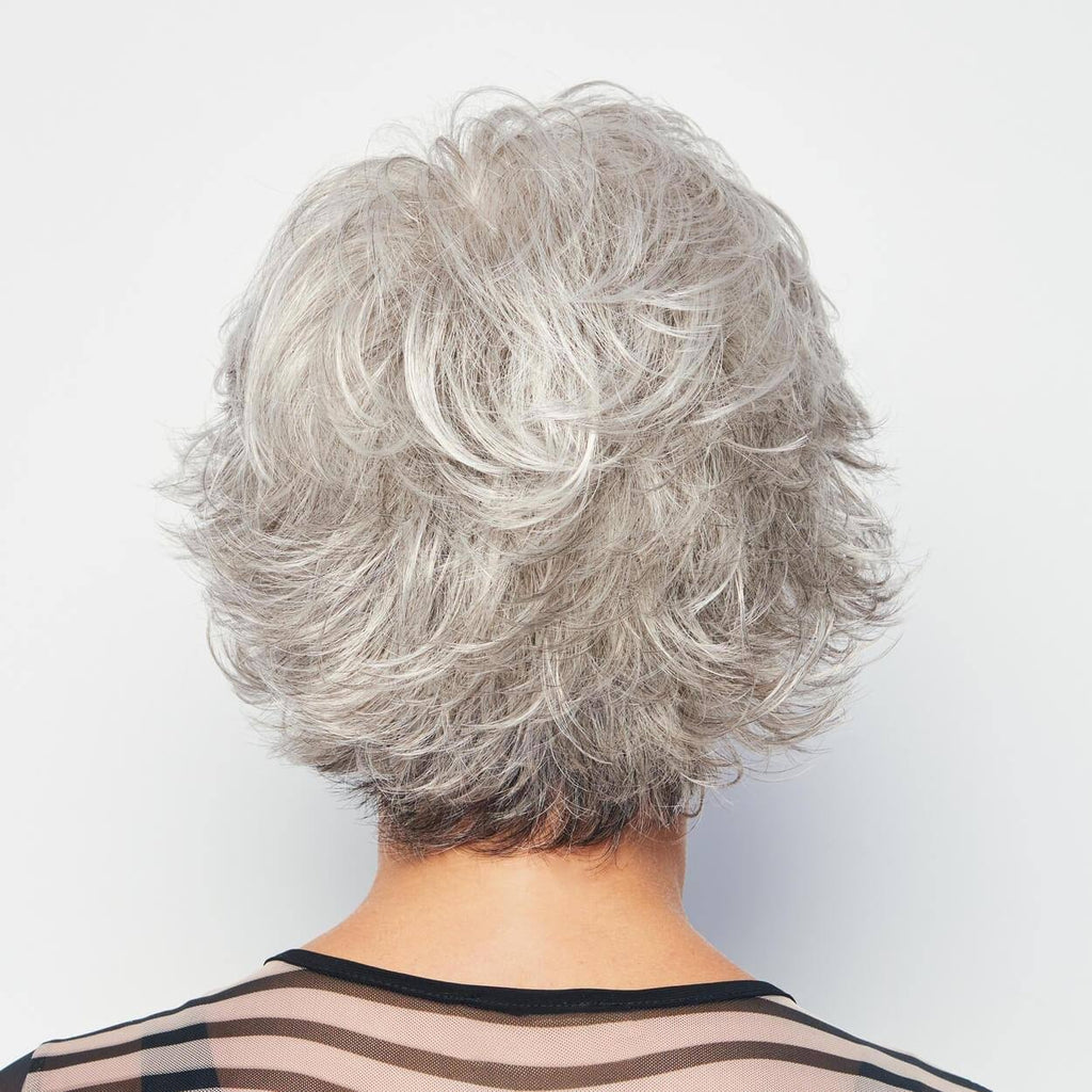 Large Basic Cap Wig Shaded Iced Cappuccino U511