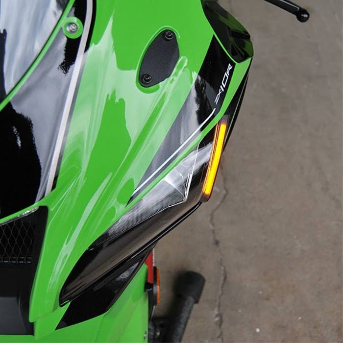 Front LED Turn Signals for Kawasaki ZX10R G7799