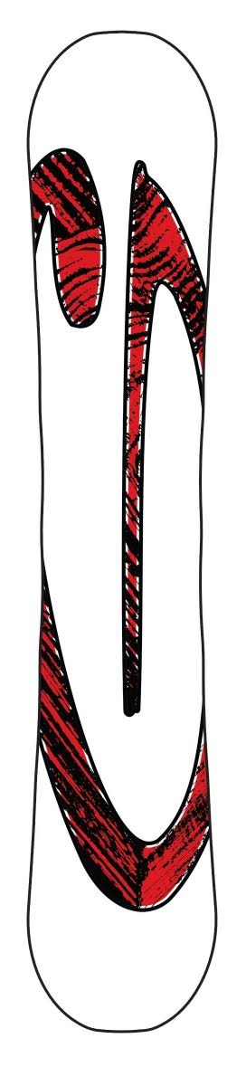 Asym Carbon Snowboard A29418