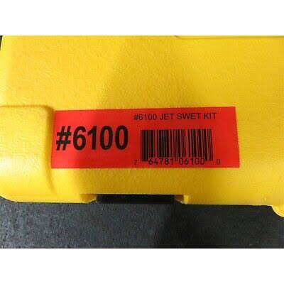 Jet Pack 1/2 in. to 2 in. with Case K77193