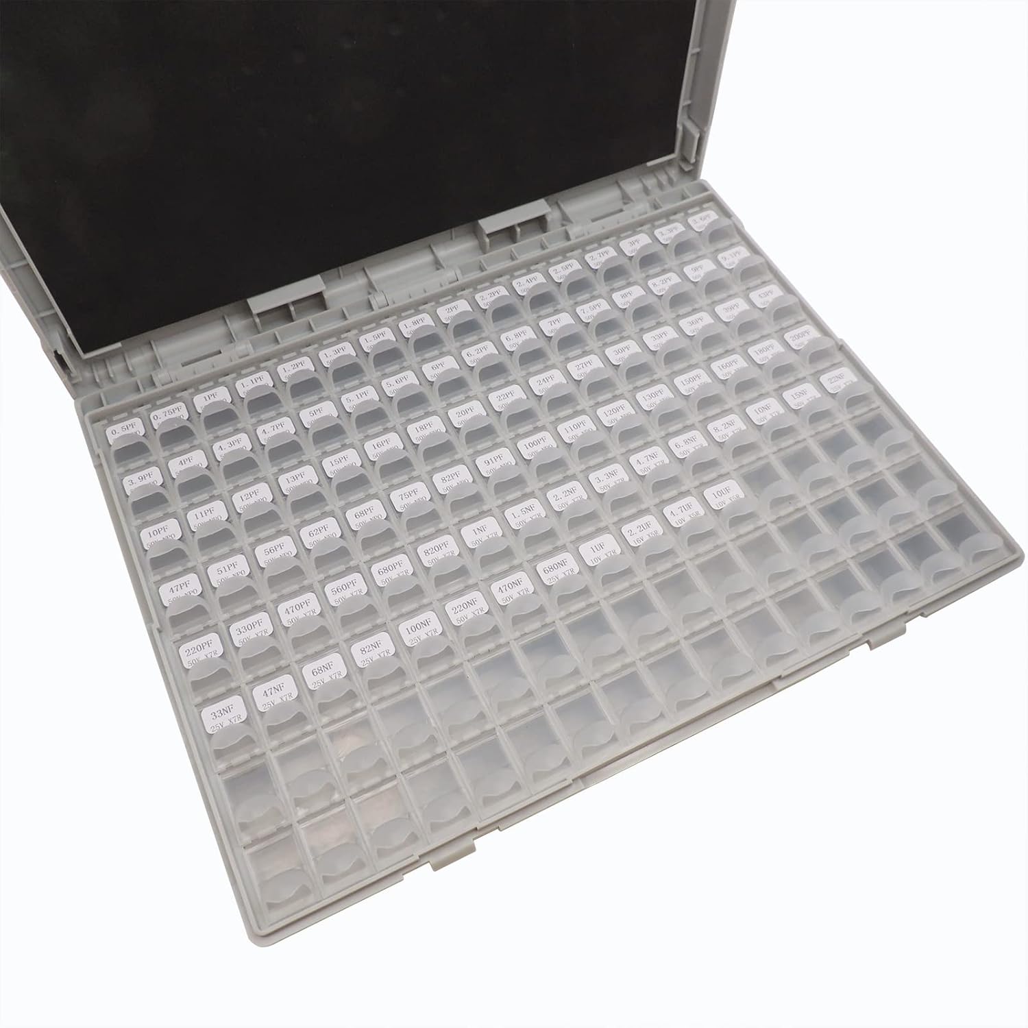 0402 SMD Capacitor 8300pcs Sample Box Kit O589