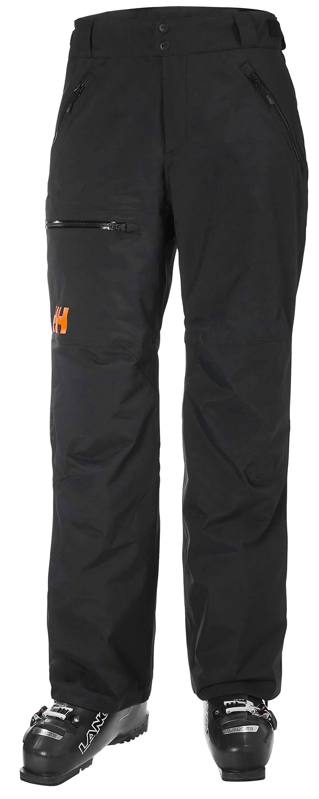 Black Cargo Pant O46423