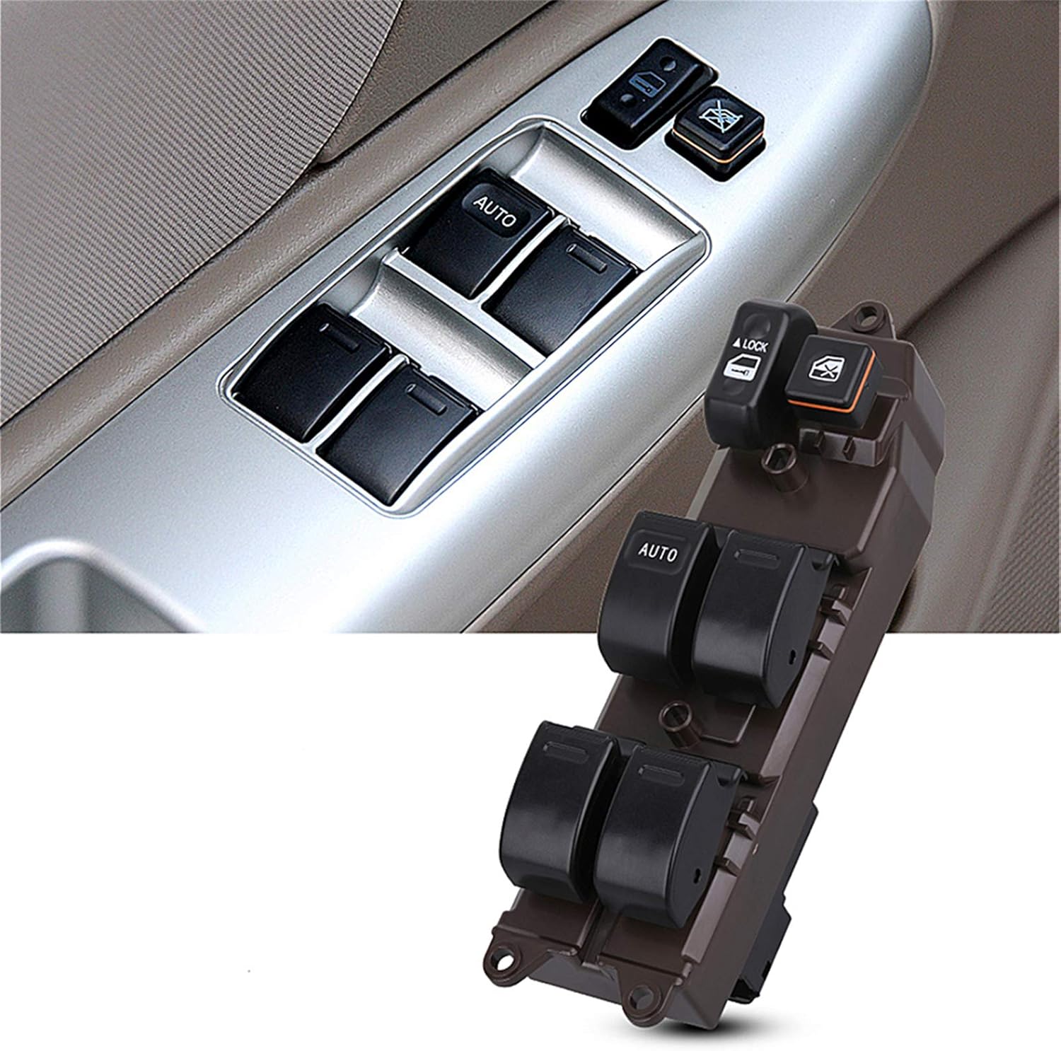 Driver Side Power Window Switch M604920