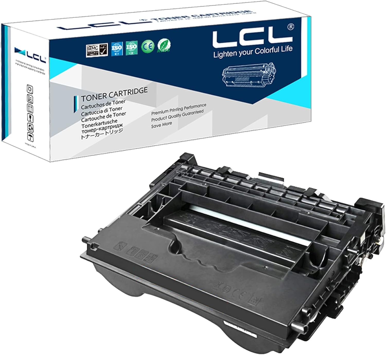 2-Pack Black Compatible Toner Cartridge S983099