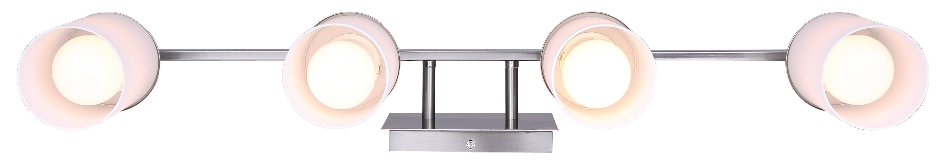 4-Light Bath Vanity Brushed Nickel N9117