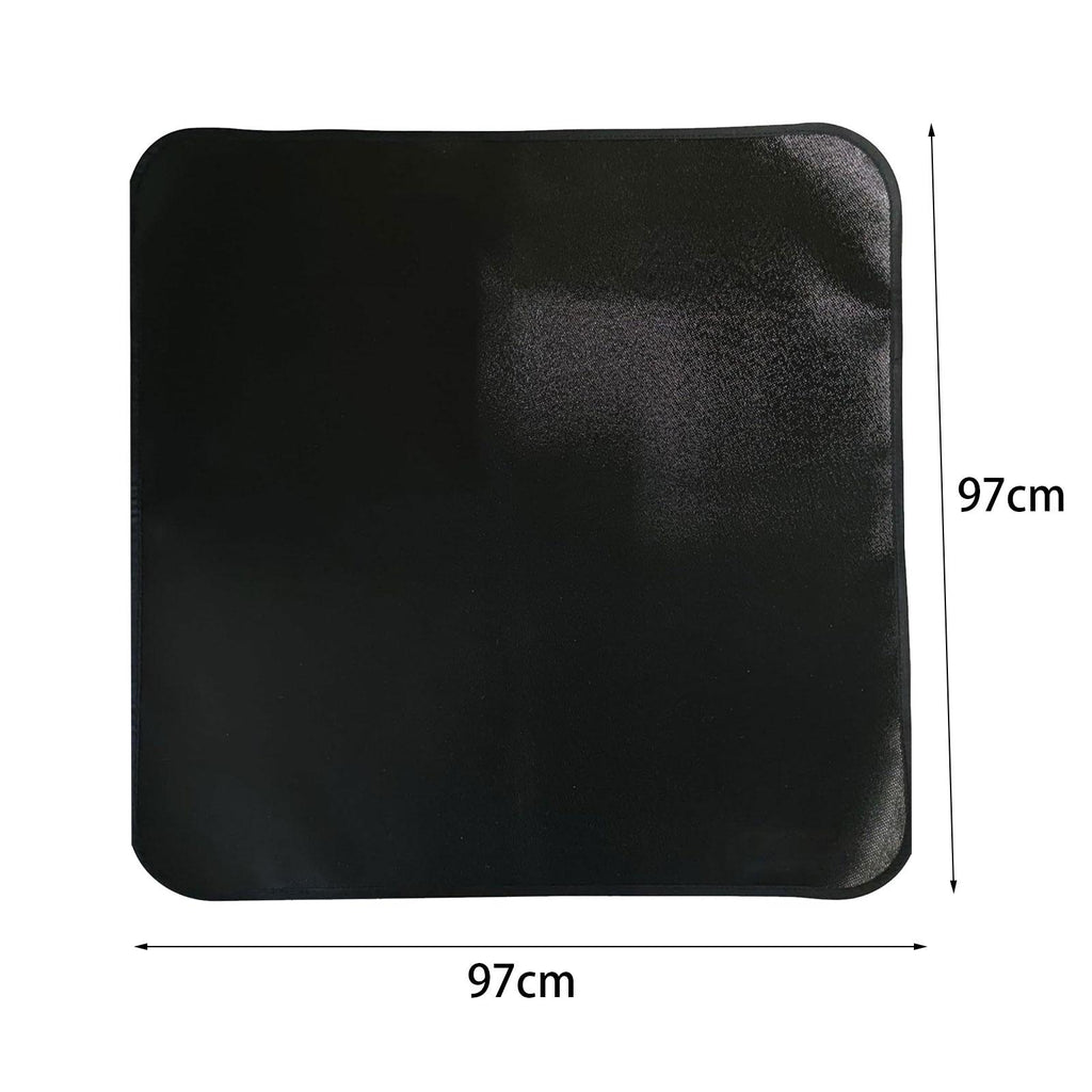 Camping Fireproof Mat Blanket Heat Resistant Mat U78715