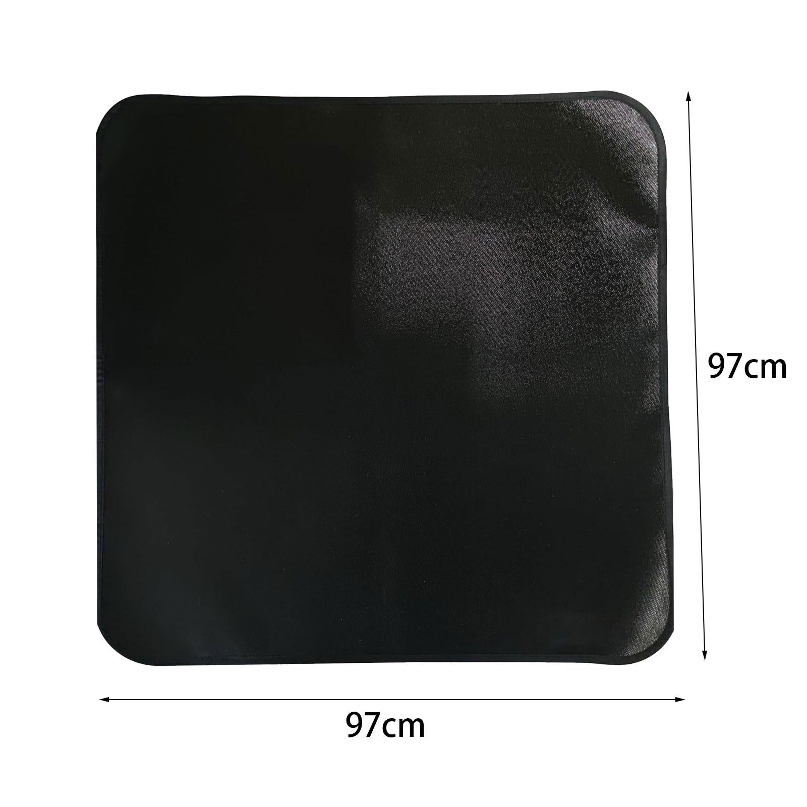 Camping Fireproof Mat Blanket Heat Resistant Mat U78715