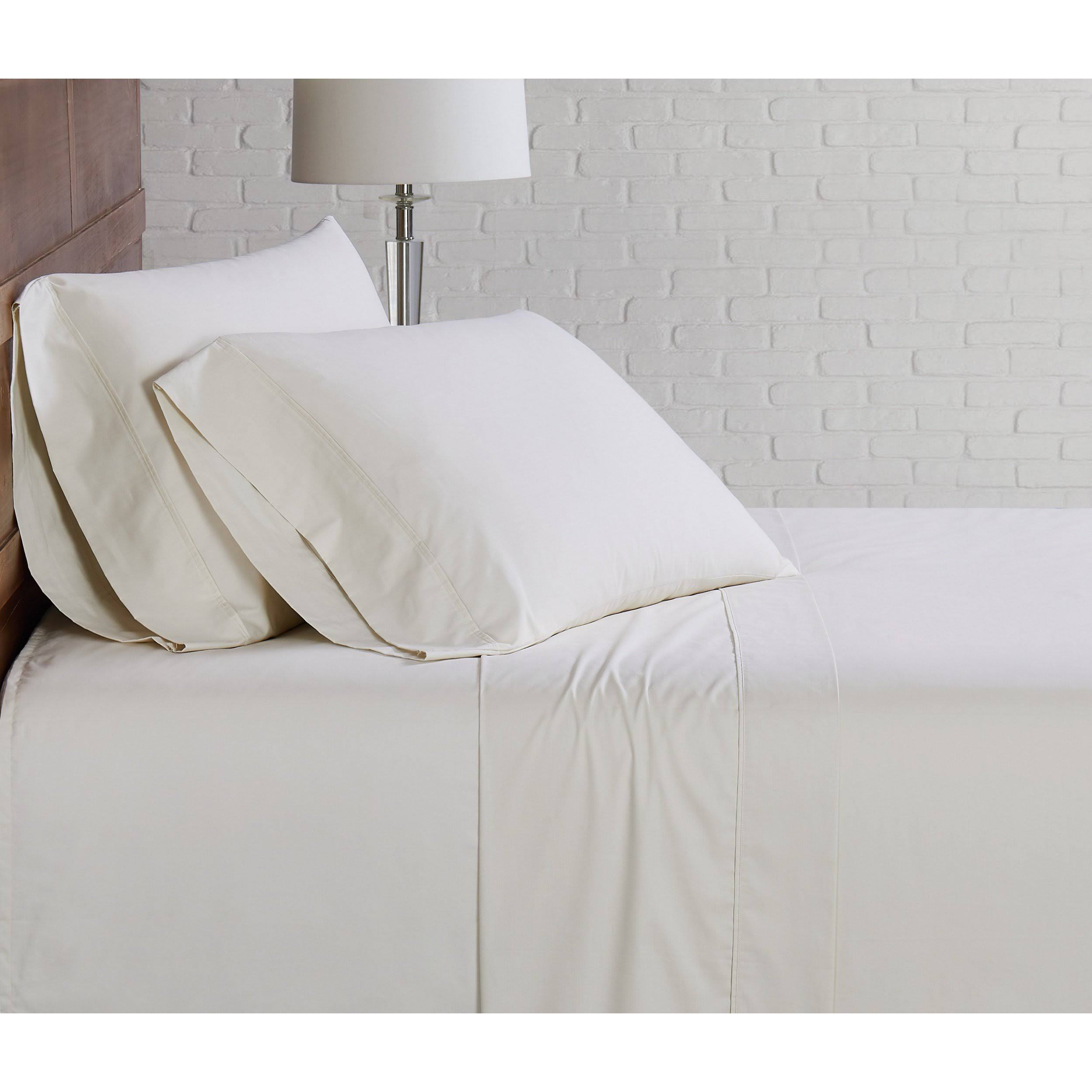 Burgundy Queen Cotton Sheet Set T45857