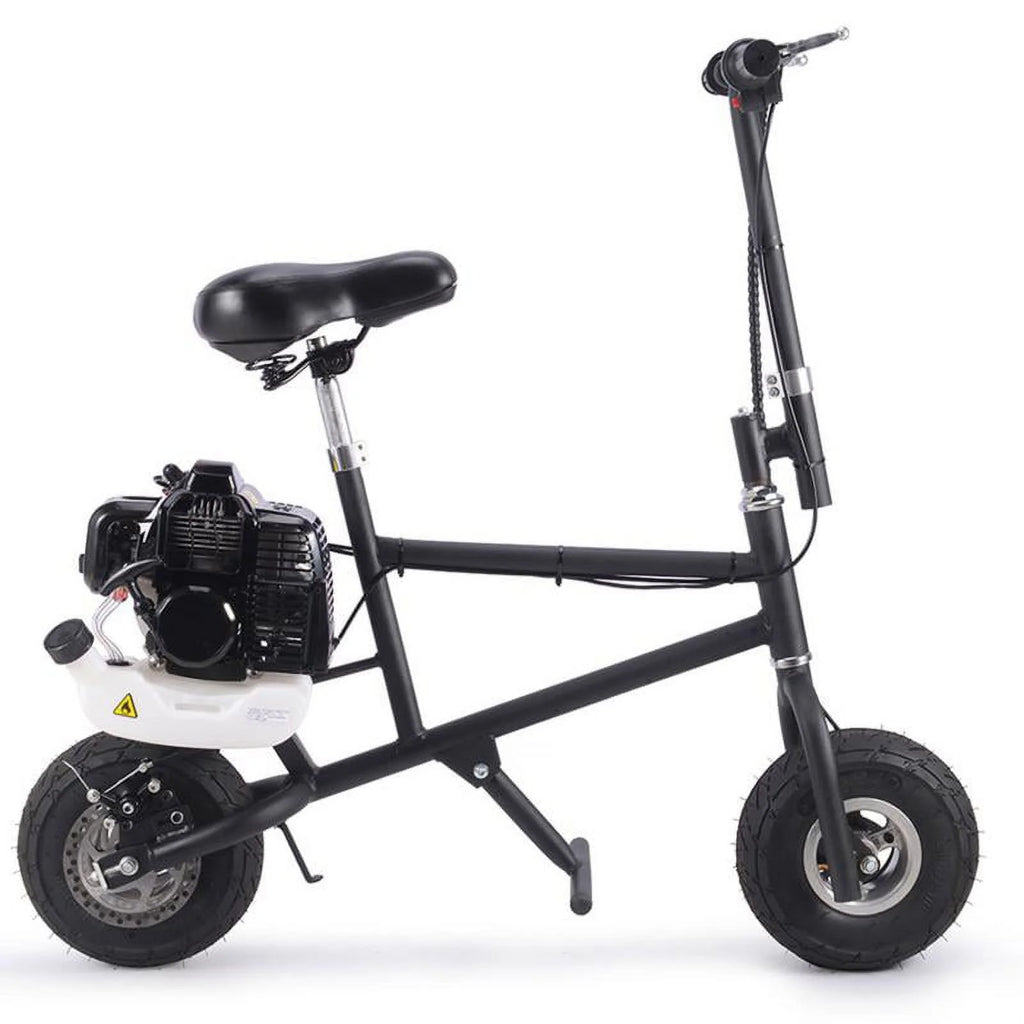 49cc Gas Powered Mini Bike Black X6658