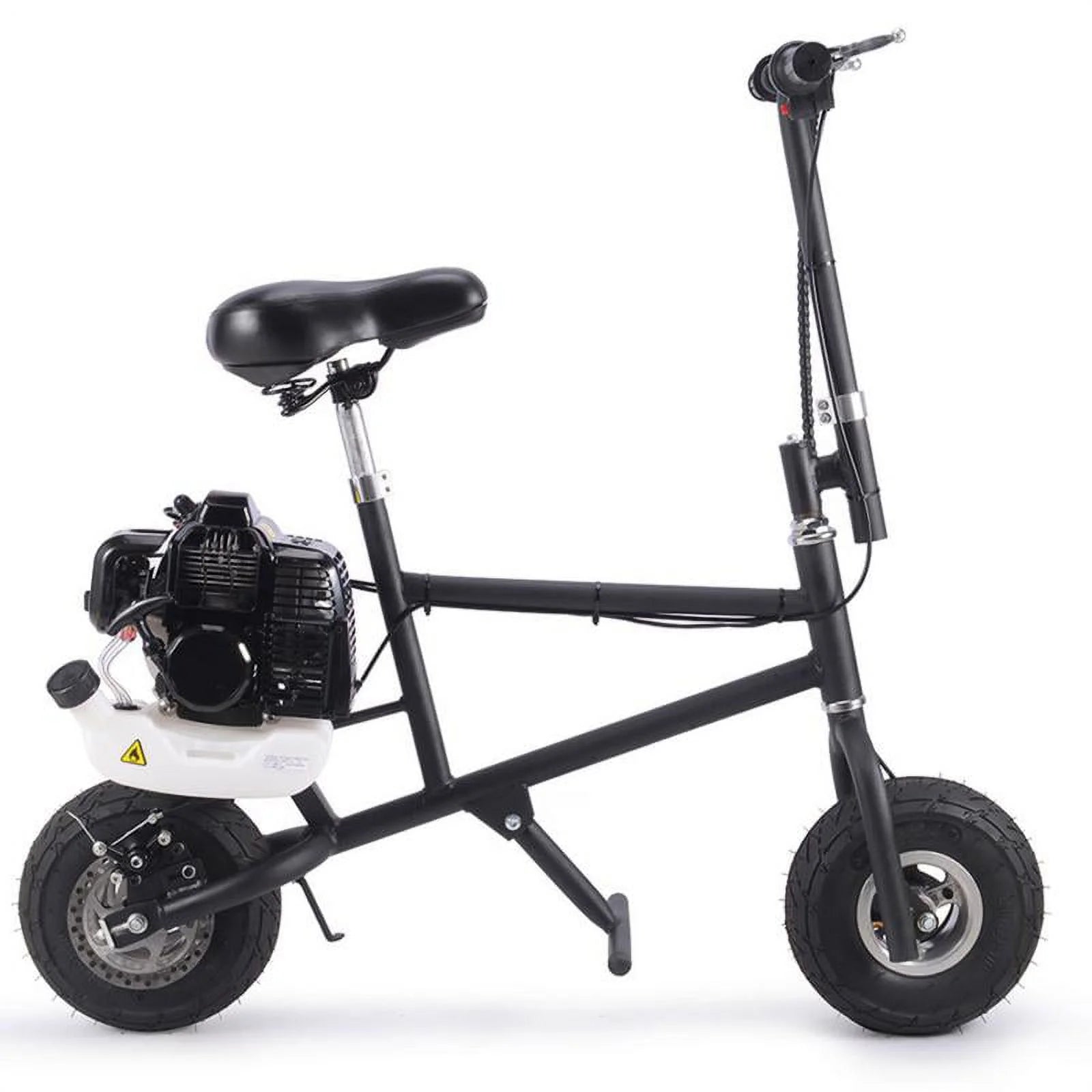 49cc Gas Powered Mini Bike Black X6658